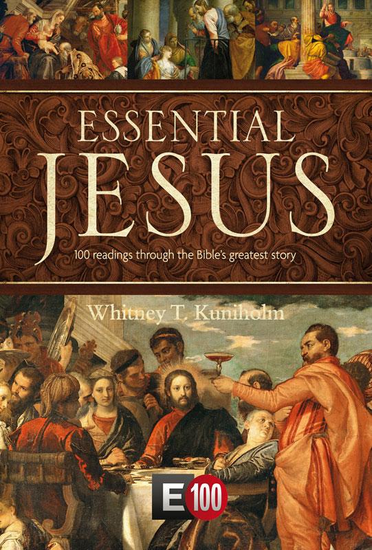 Cover of Essential Jesus - 100 Readings